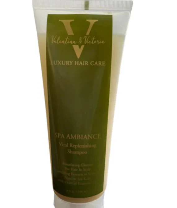 Spa Ambiance – Vital Replenishing Shampoo