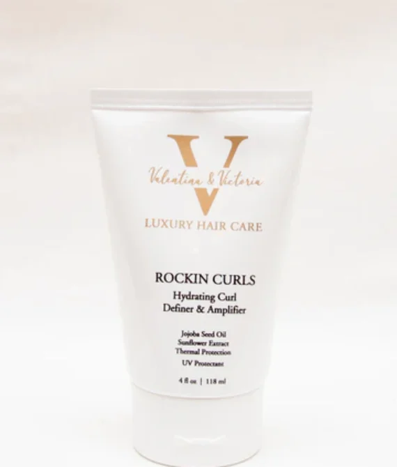 Rockin Curls – Hydrating Curl Definer & Amplifier